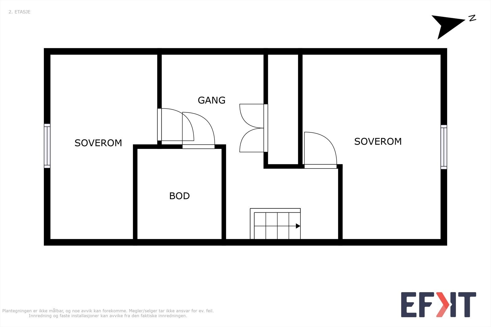 Plantegning av Klubben 12. Galleribilde