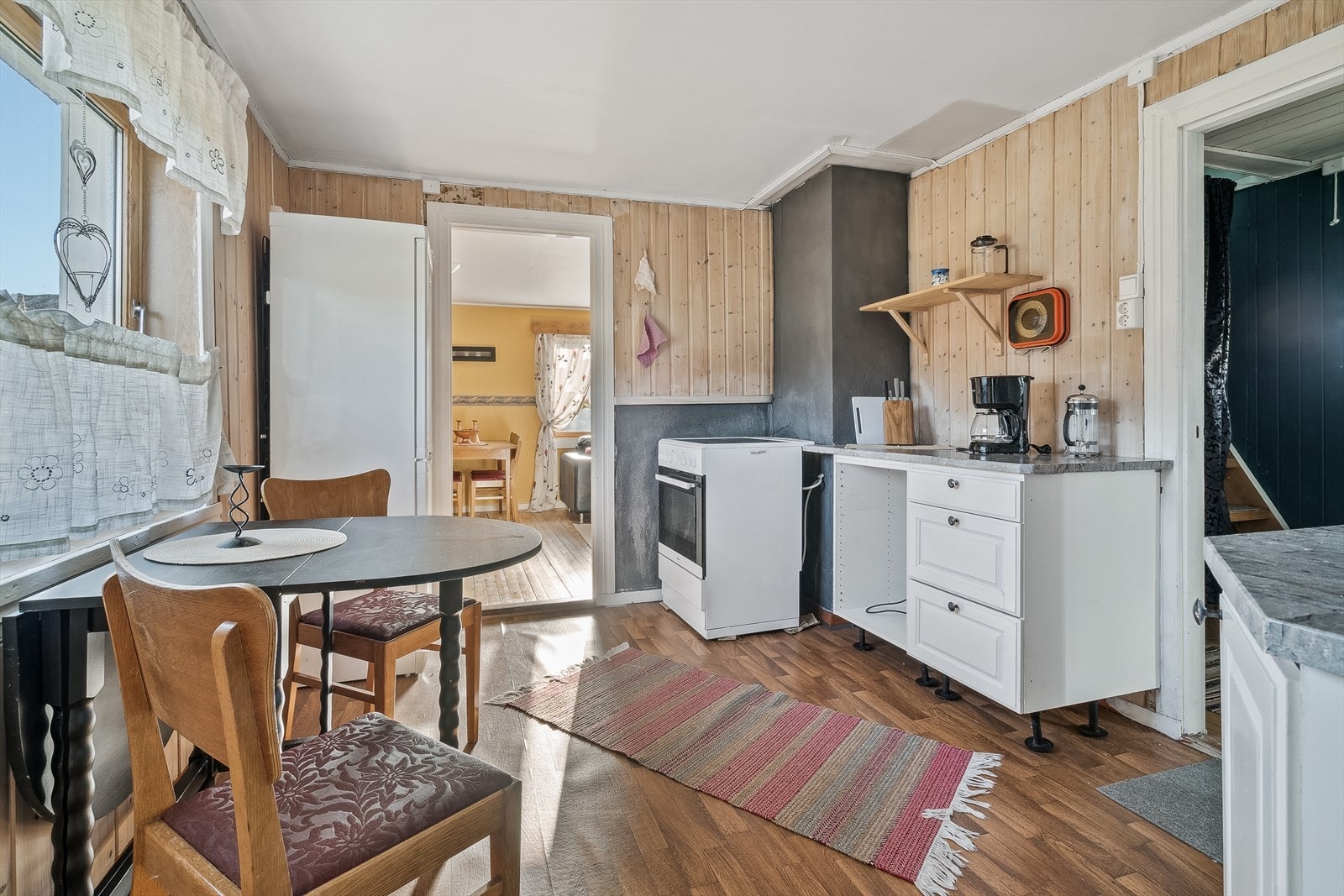 Kjøkken. Galleribilde