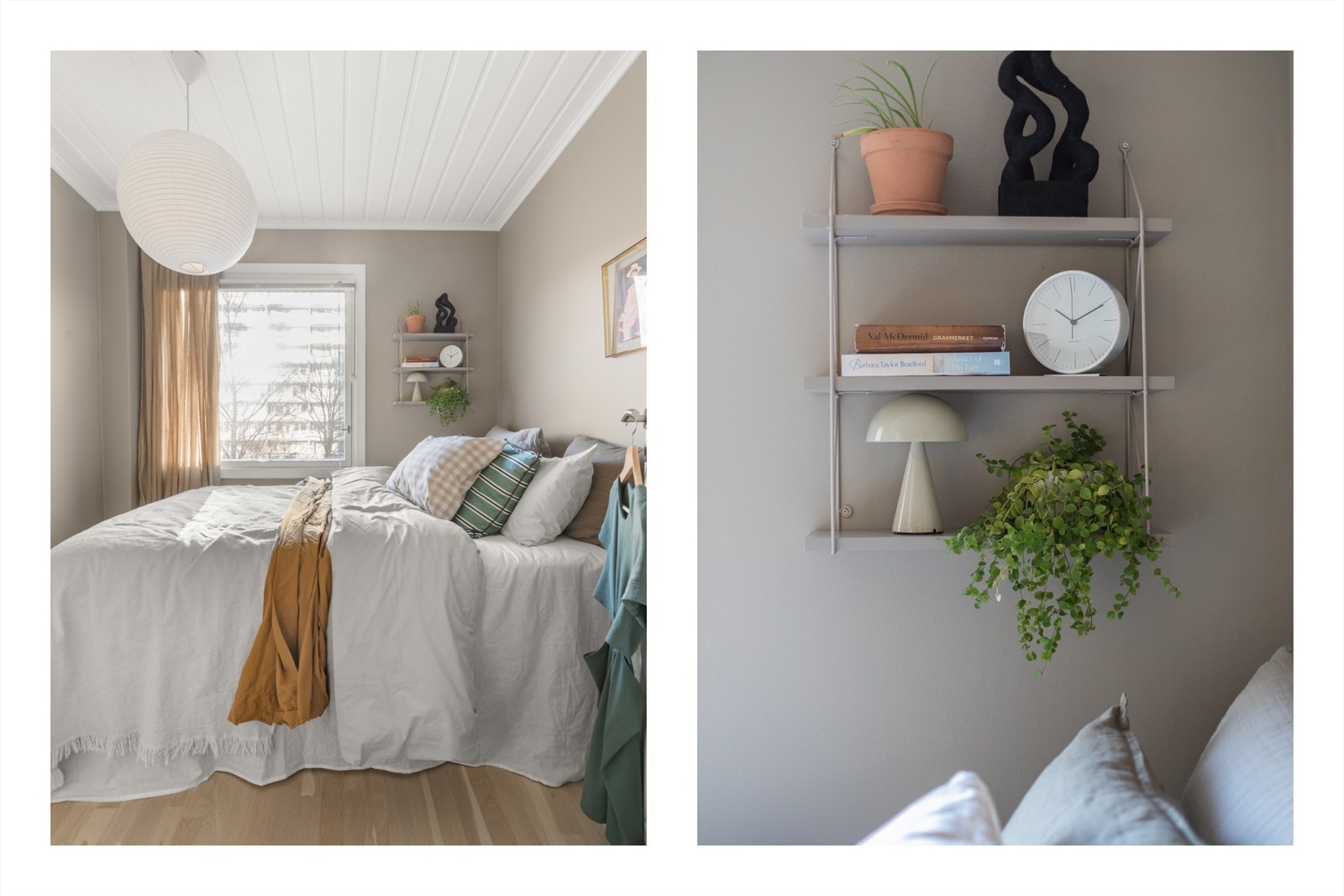 Her er det god plass til både seng, pult og annet ønskelig møblement. Galleribilde