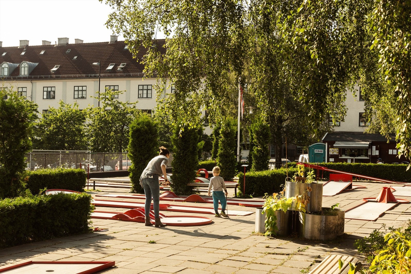 Torshov Minigolfpark Galleribilde