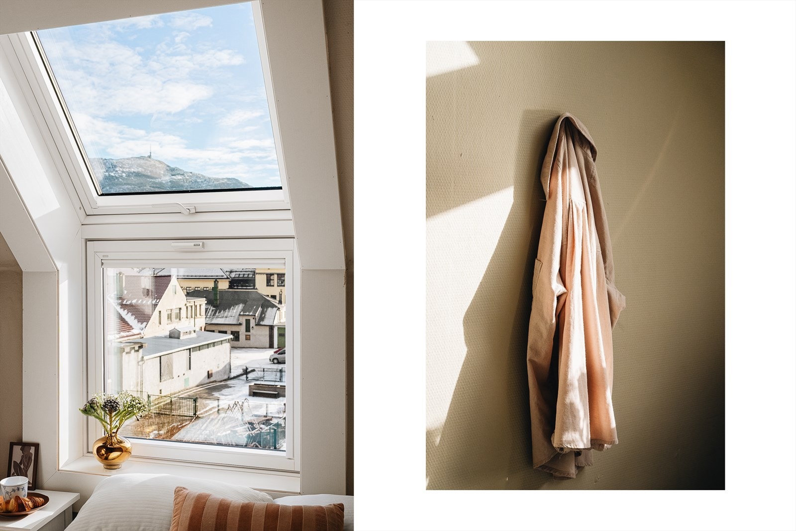 Her våkner man til nydelig utsikt over Ulriken og Damsgårdssundet. Galleribilde