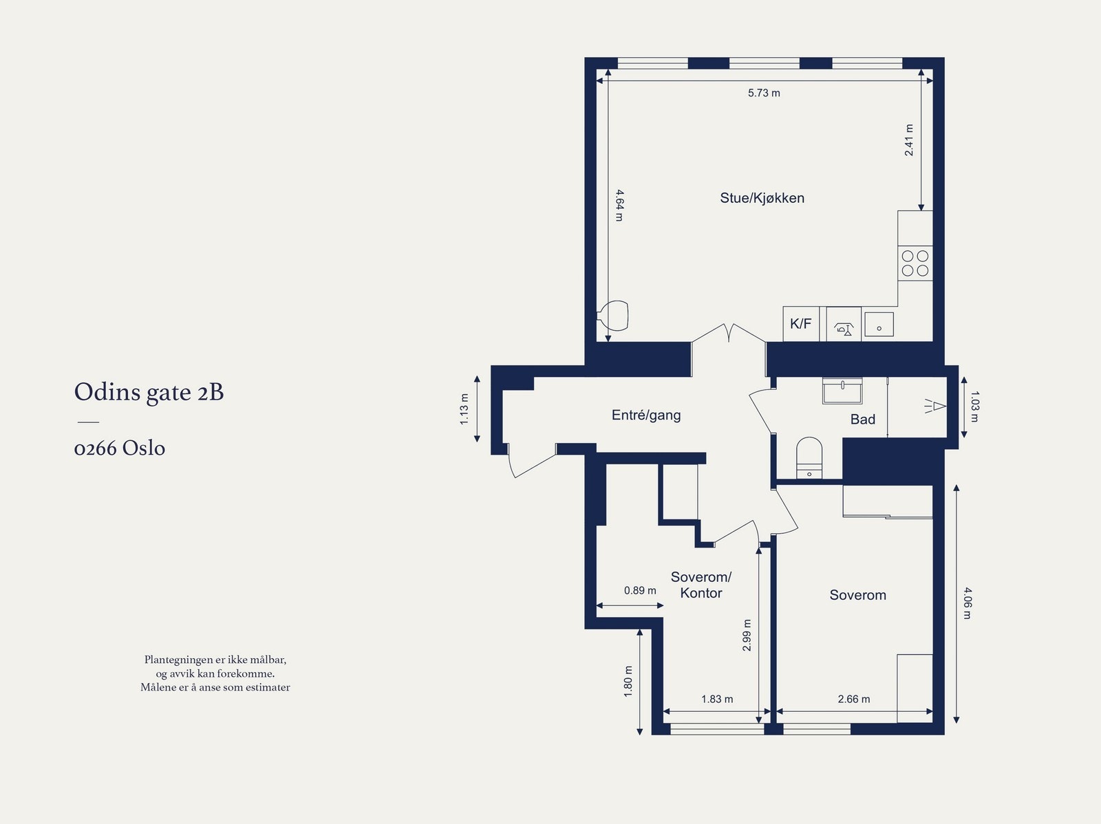 Planskisse Galleribilde