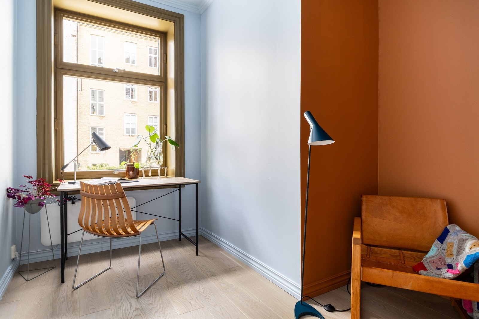 Soverom 2, her er det også plass til dobbeltseng. Galleribilde