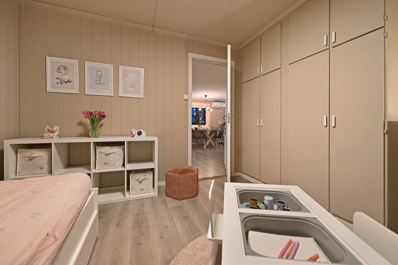 Integrert garderobeløsning Galleribilde