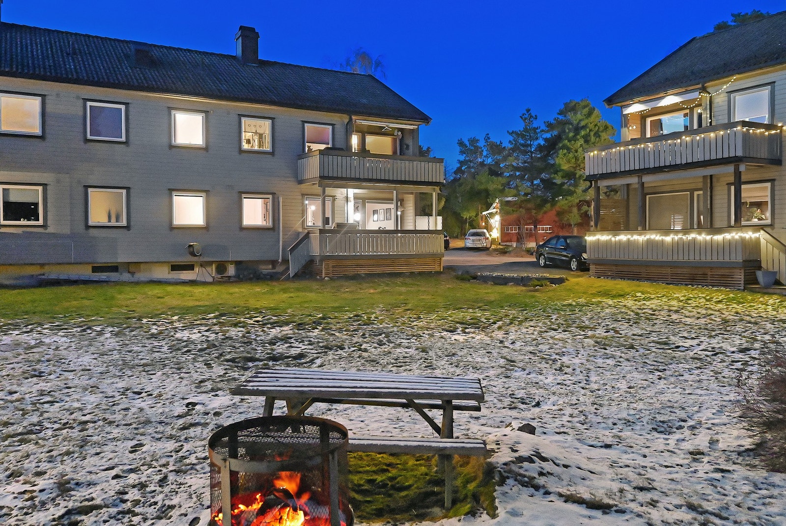 Flotte fellesområder ute Galleribilde