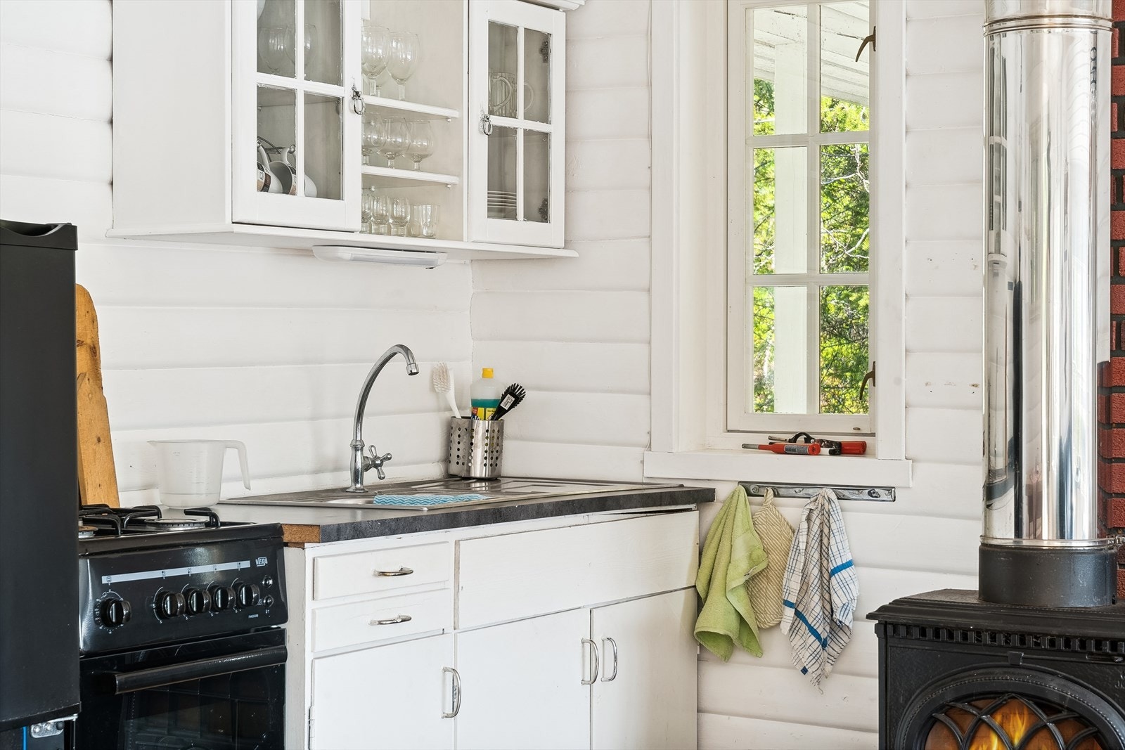 Kjøkken. Galleribilde