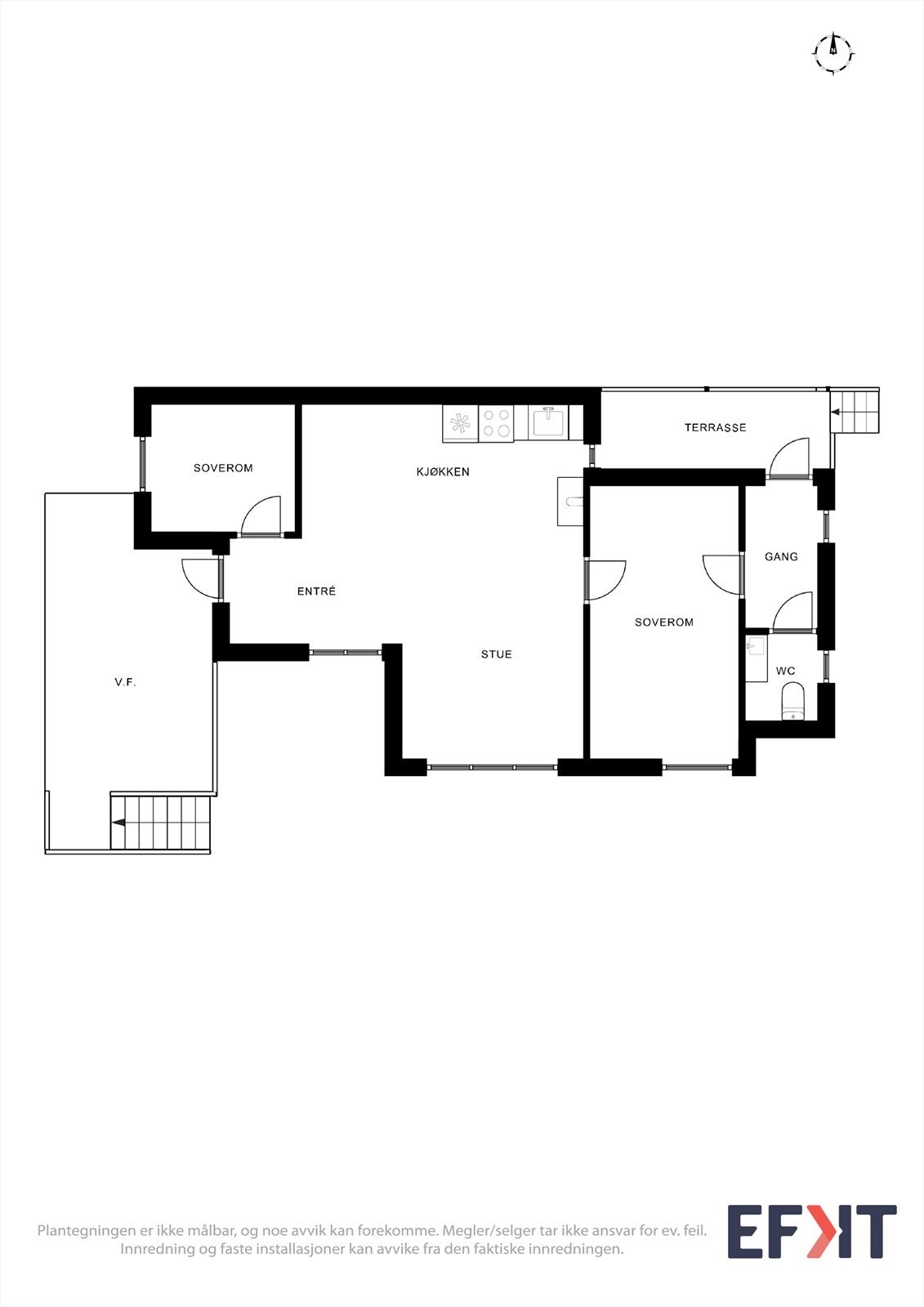 Plantegning. Galleribilde