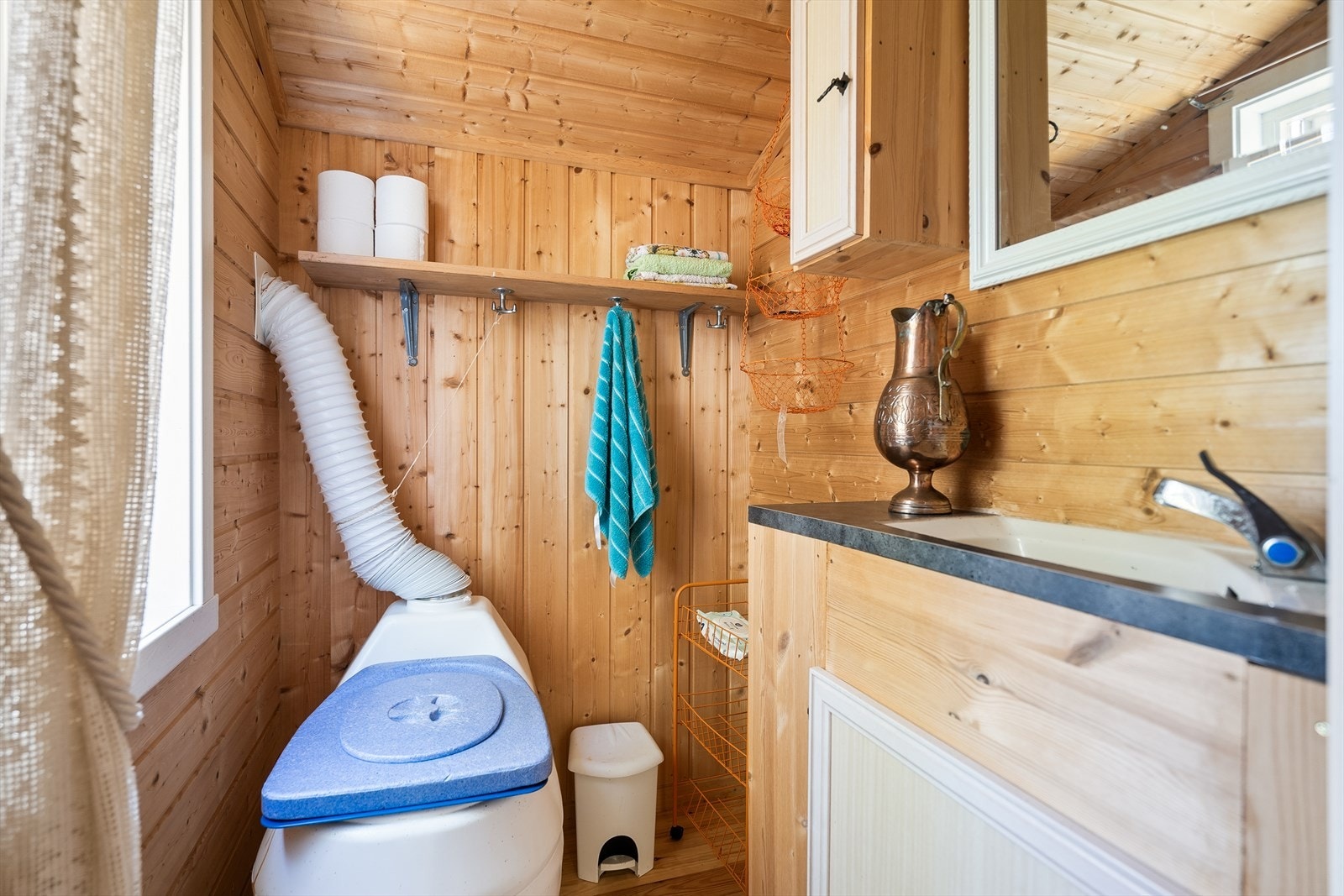 Wc-rom. Galleribilde