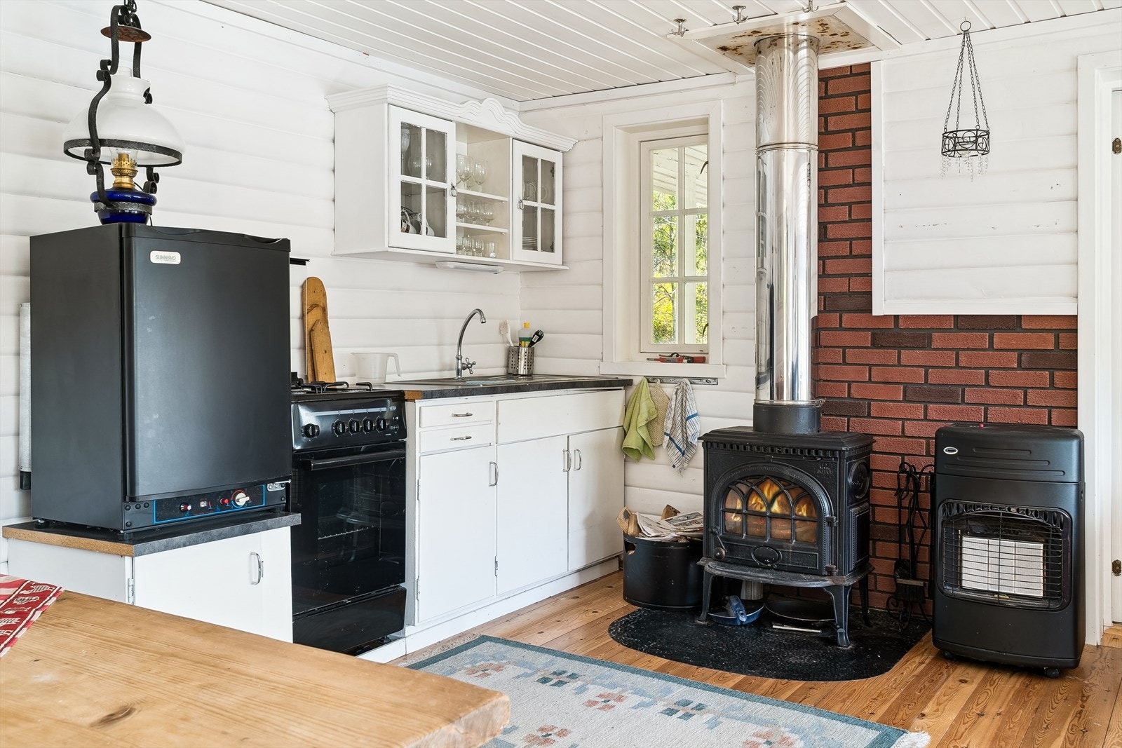 Kjøkken. Galleribilde