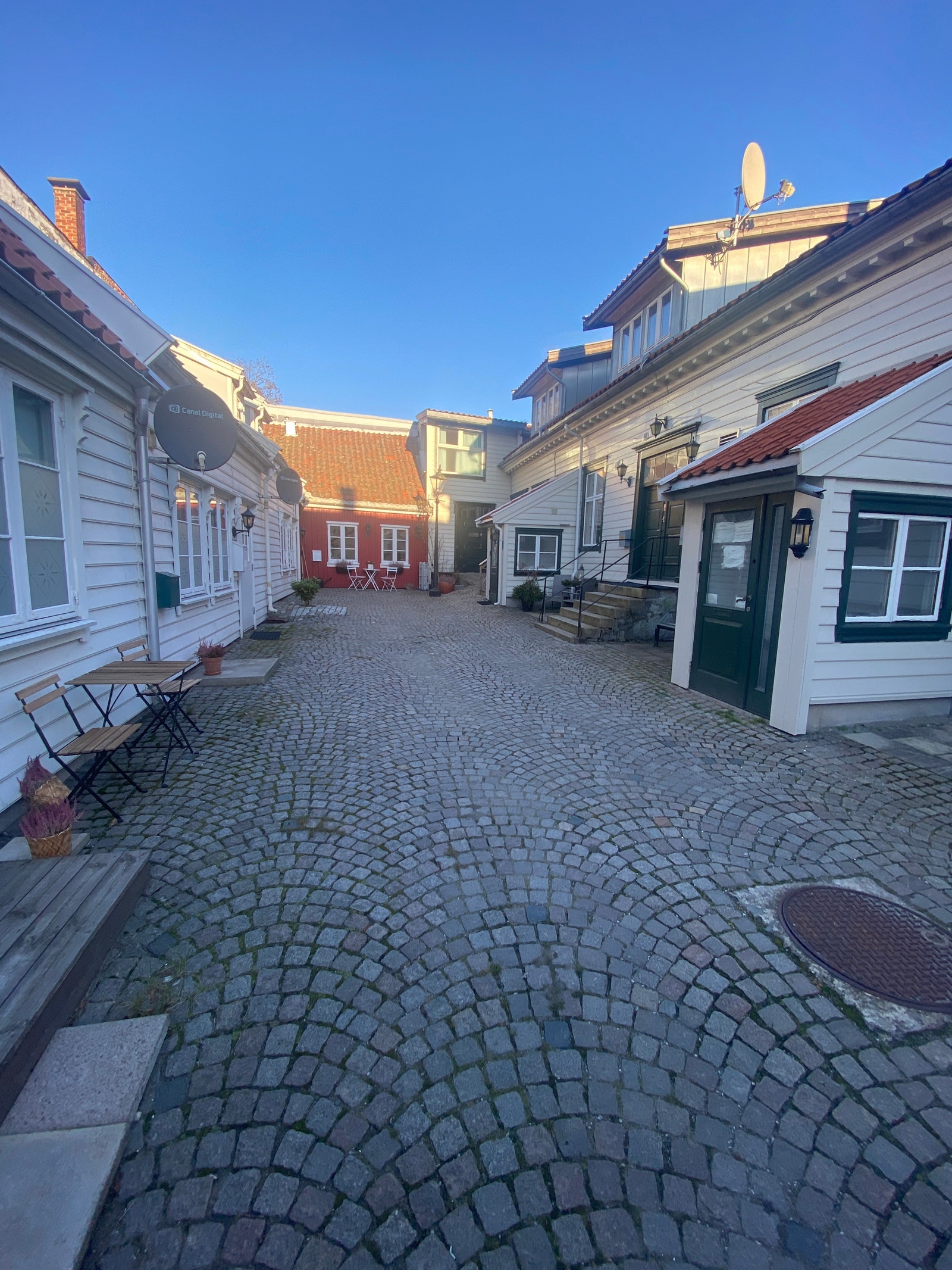 Borgermestergården i sin helhet Galleribilde