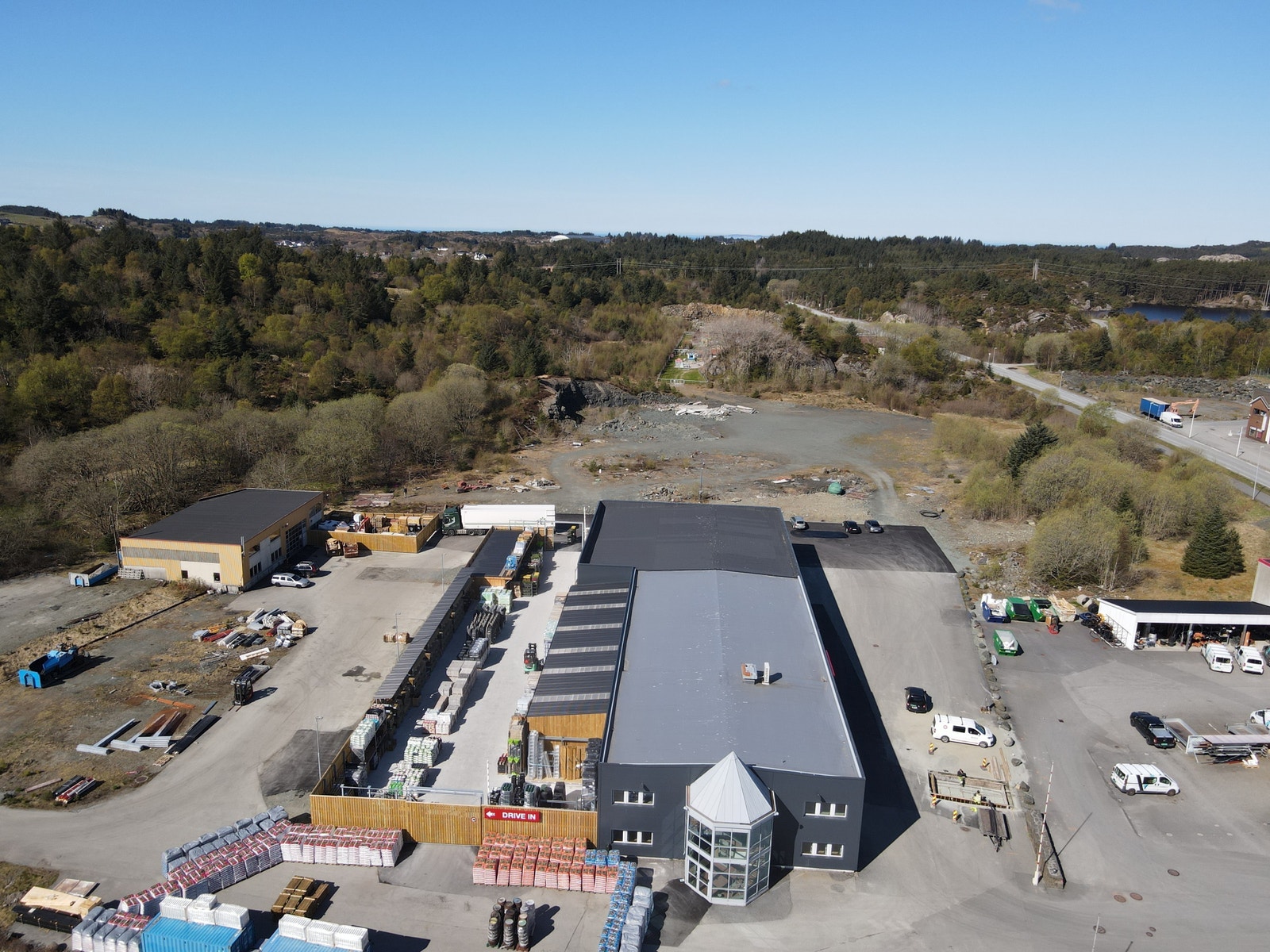 Oversiktsbilde. jem & fix åpnet sin butikk i mai 2023. Galleribilde