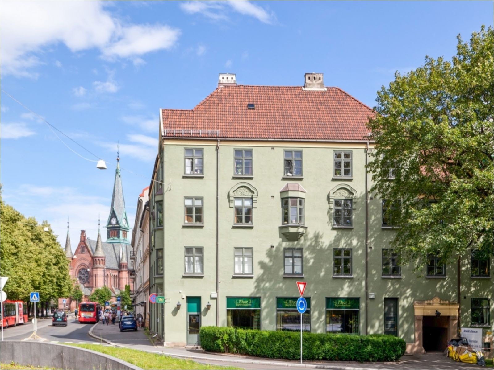 Fasade Galleribilde