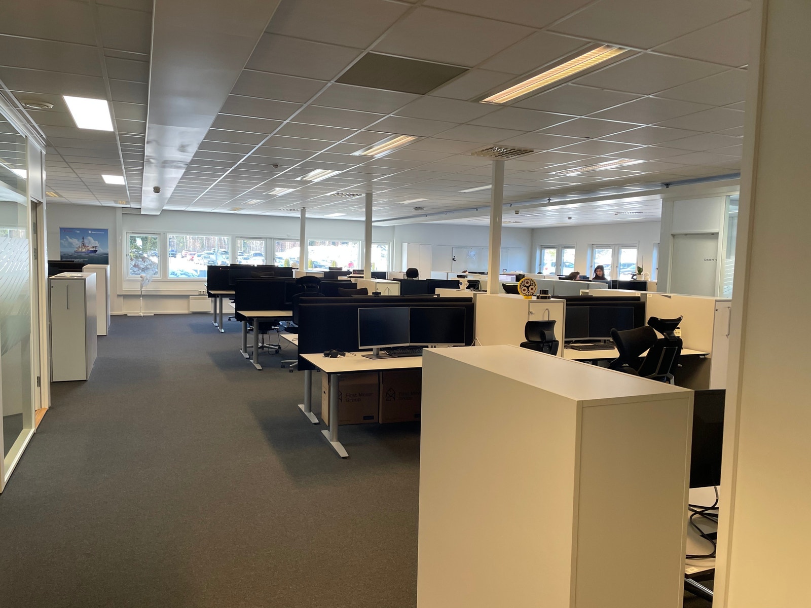 Åpent landskap Galleribilde