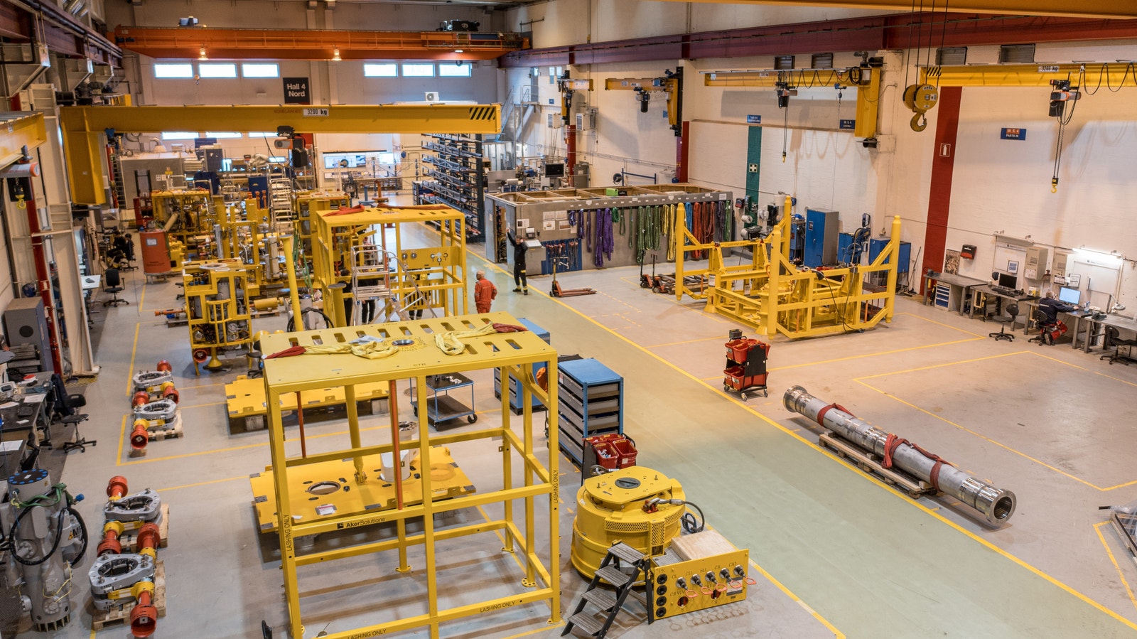 Montasje og testing Galleribilde