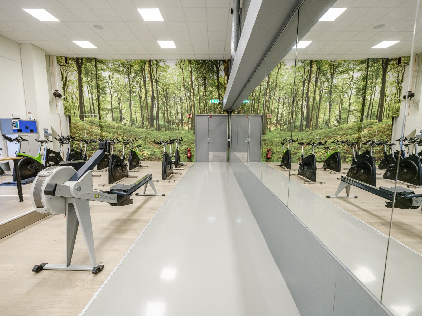 Treningsrom Galleribilde