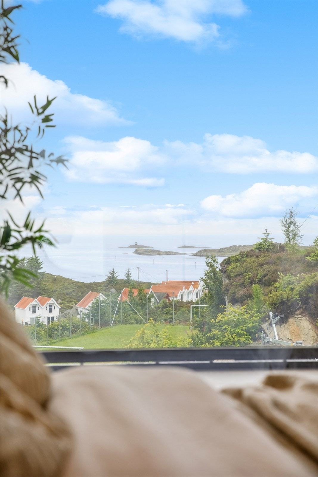 Landlige og idylliske omgivelser Galleribilde