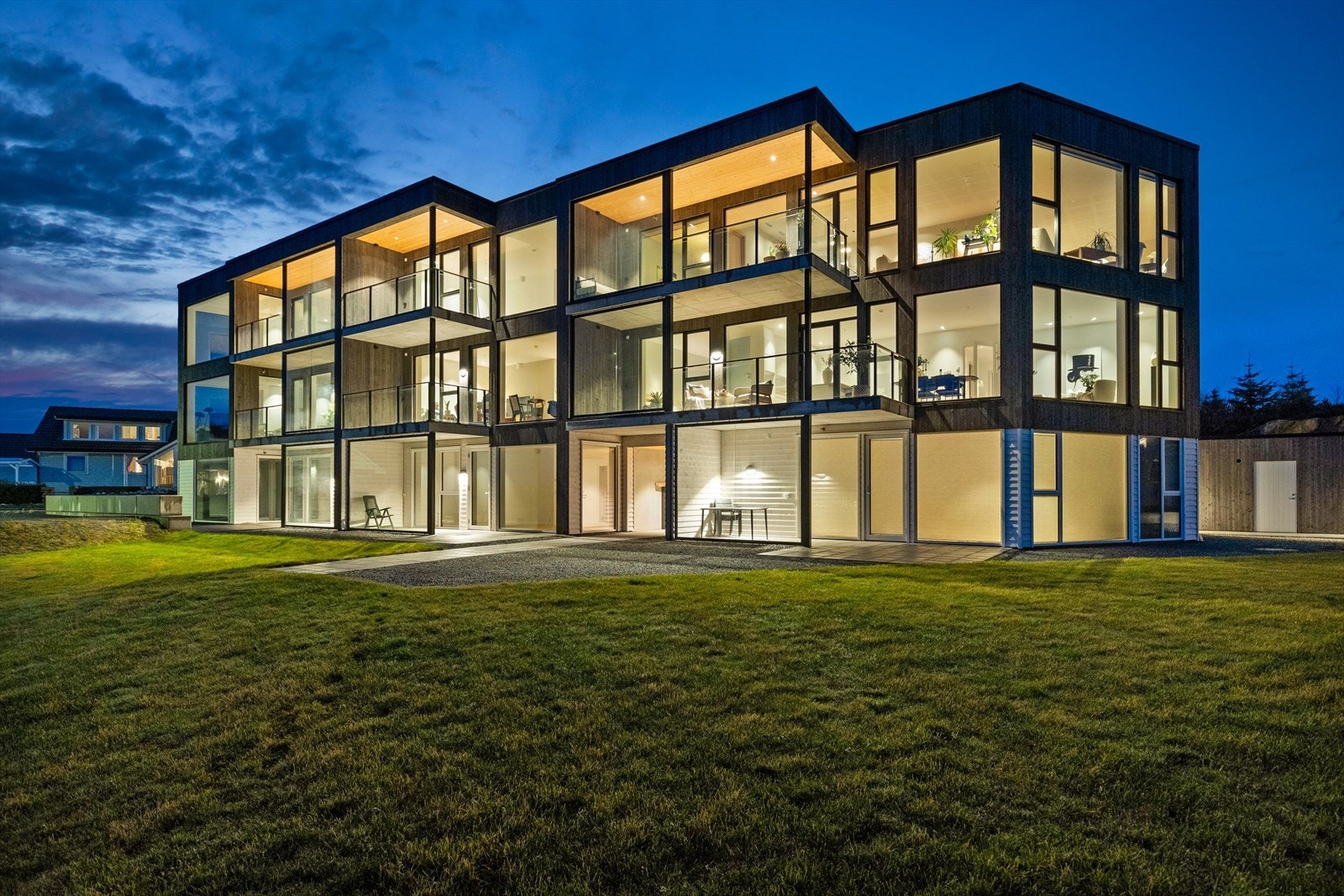 Nytt bygg fra 2024 Galleribilde