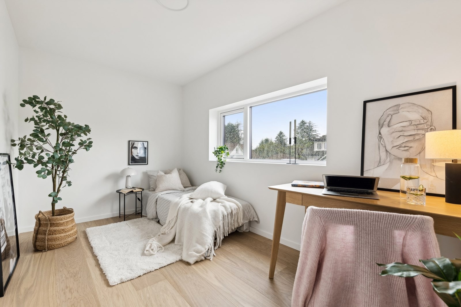 Det er god størrelse på soverommene Galleribilde