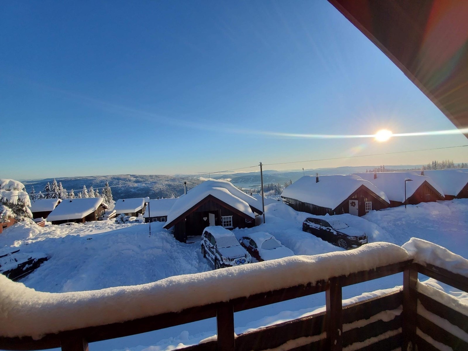 Selgers private bilde. Galleribilde