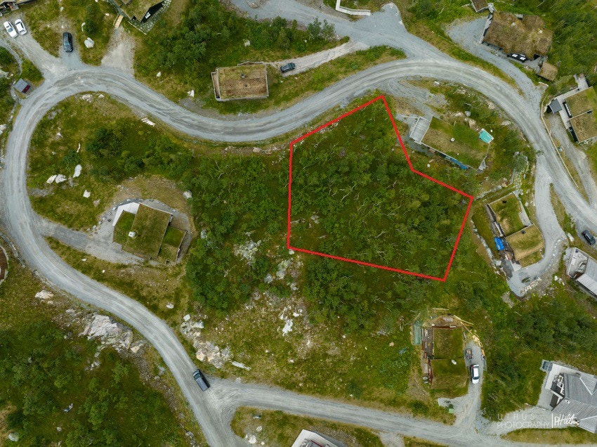 En unik fritidstomt på imponerende 1285m² Galleribilde