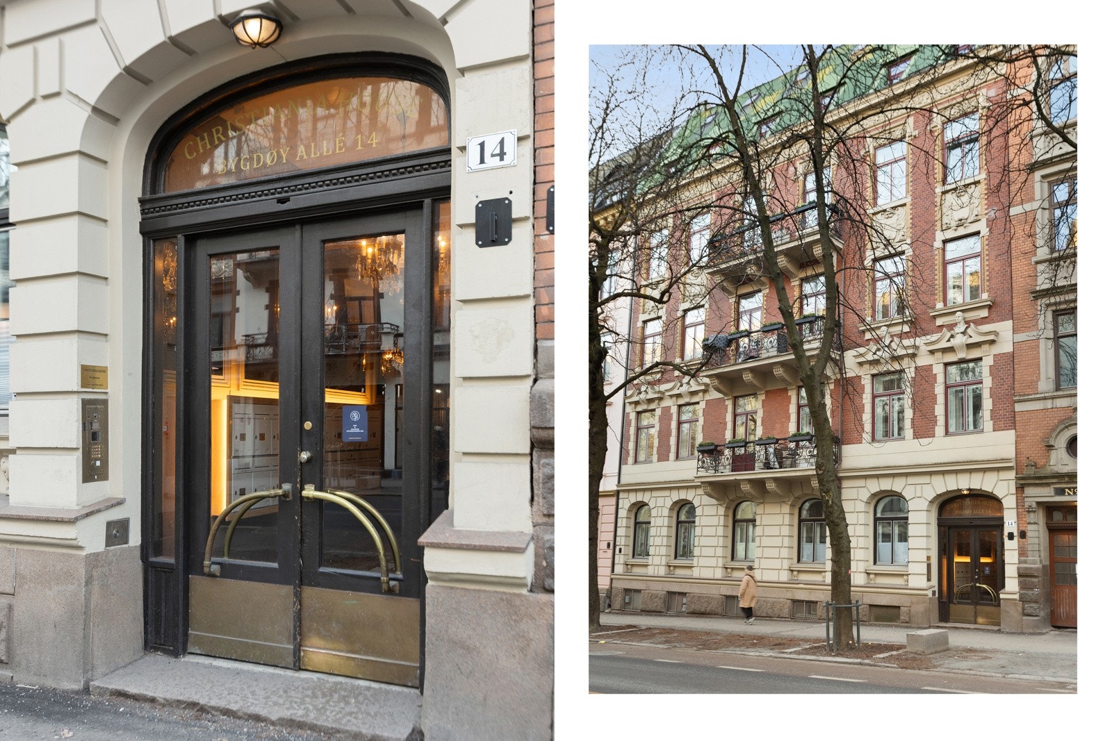 Inngangsparti Galleribilde