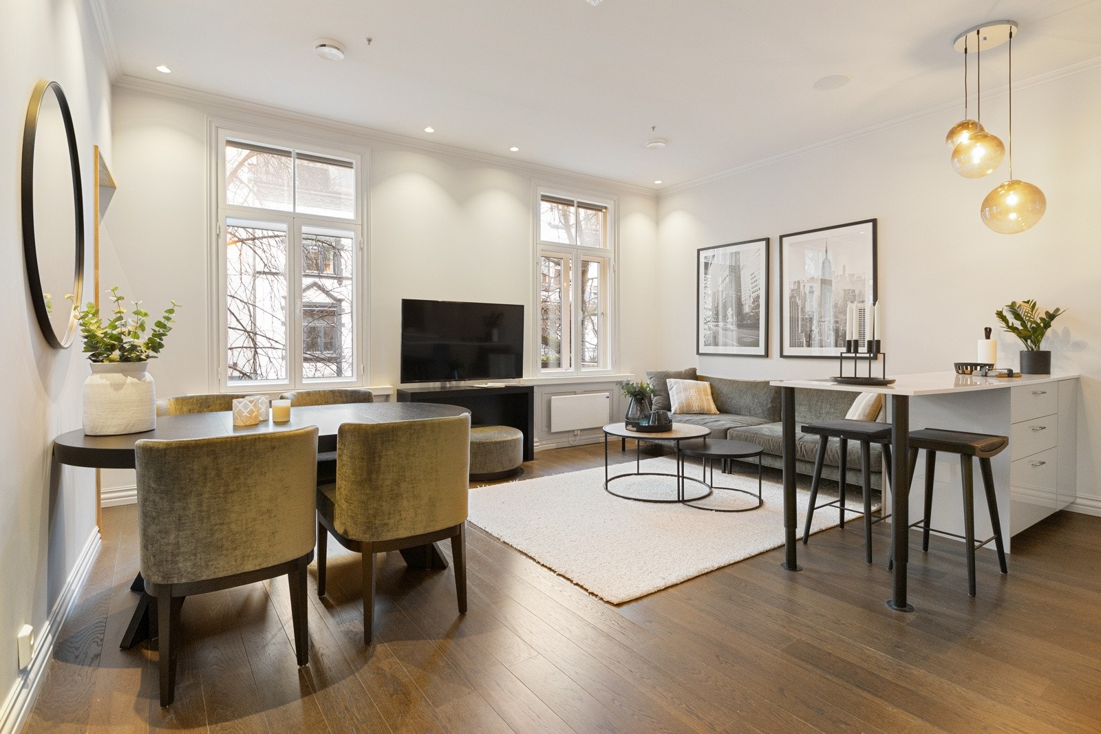 Velkommen til Bygdøy allé 14 - Presentert av Trond Nordahl Amundsen v/ Privatmegleren Park Galleribilde