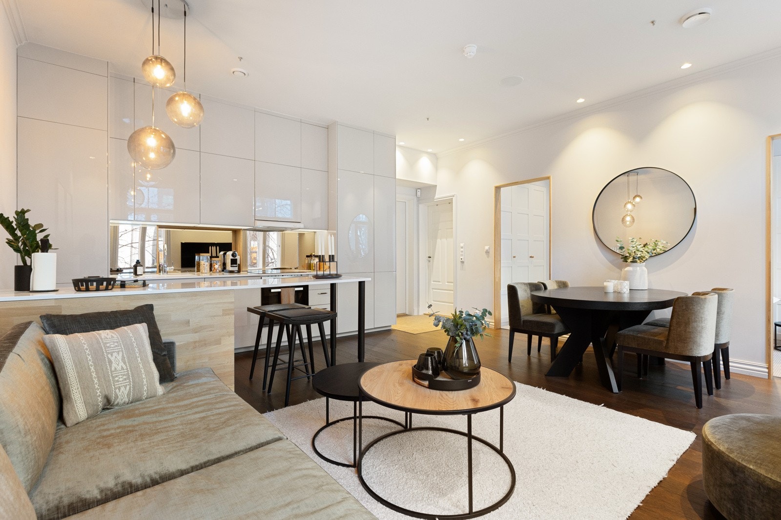 En flott og moderne 2-roms andelsleilighet beliggende svært sentralt i et attraktivt område på Frogner Galleribilde