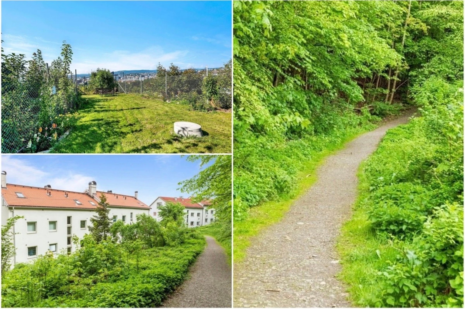 Selgers private bilder - Denne sjarmerende leiligheten har en uslåelig beliggenhet med turstien rett utenfor døren. Galleribilde