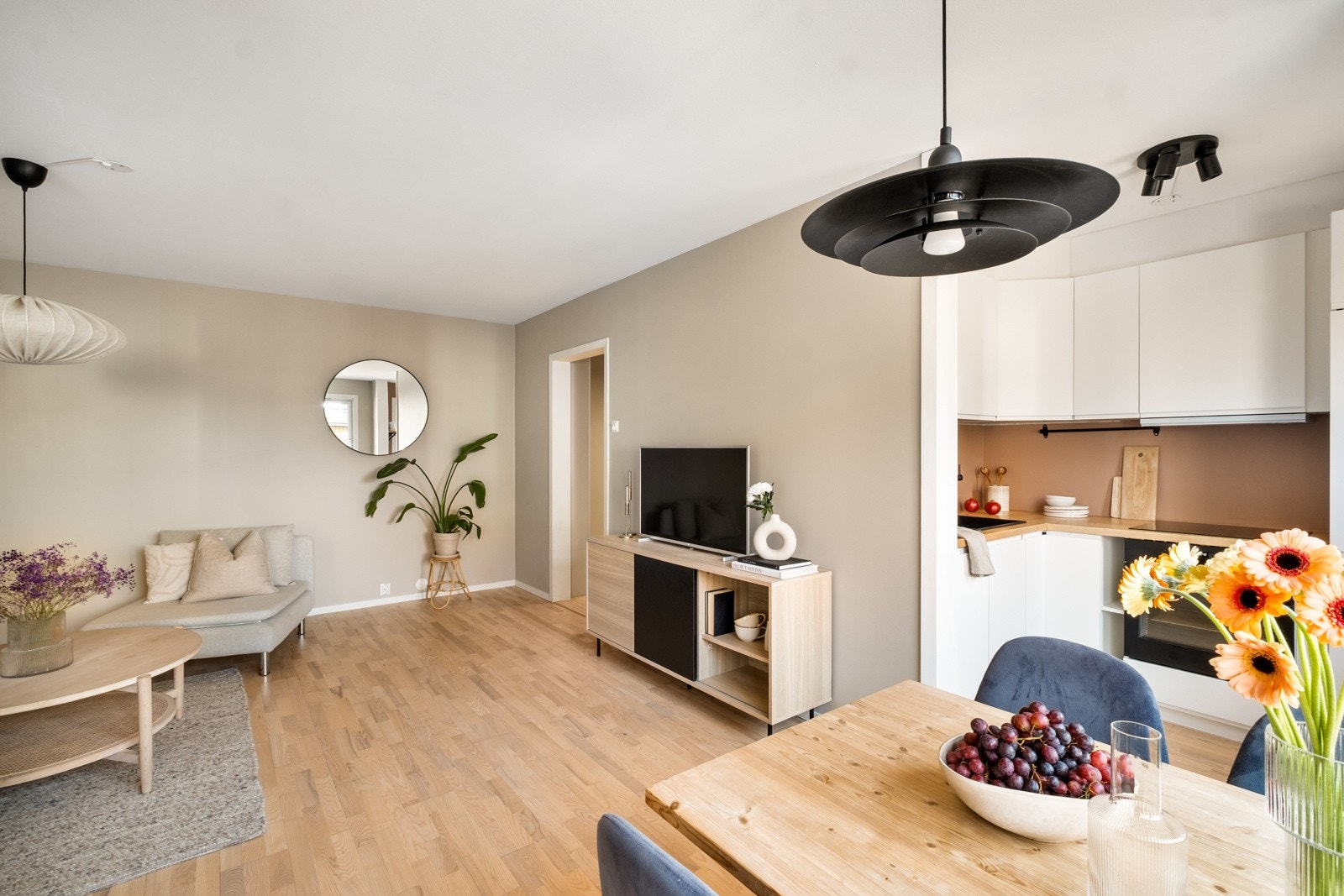 Internett er inkludert i felleskostnadene. Galleribilde