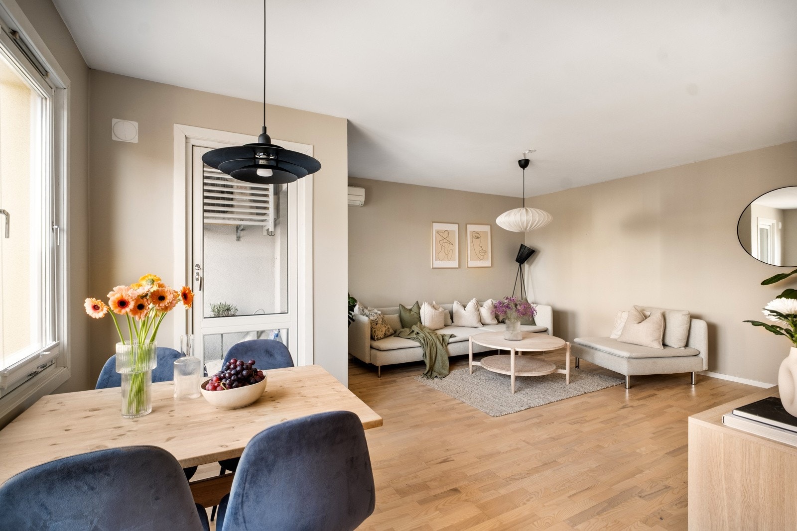 Leiligheten er lys og har god romfølelse. Galleribilde