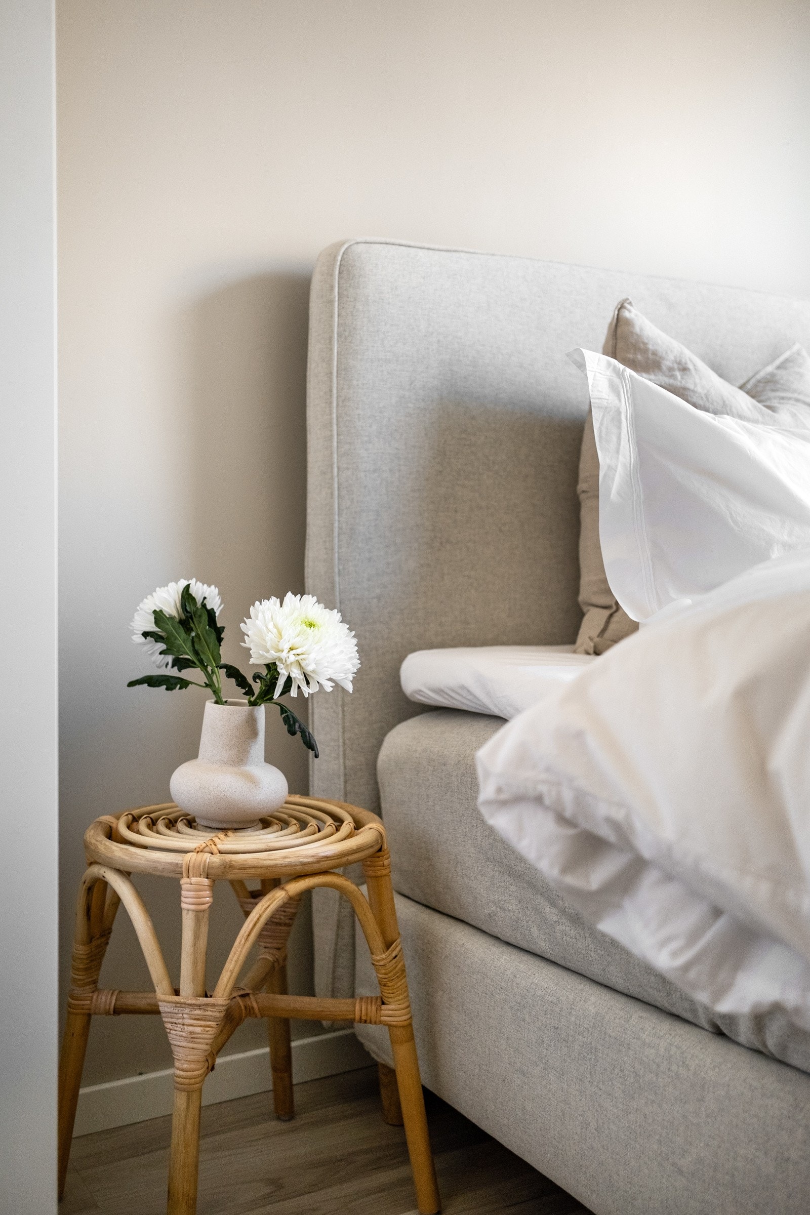 Soverommet har en avslappet atmosfære, slik at det er enkelt å falle til ro om kvelden. Galleribilde