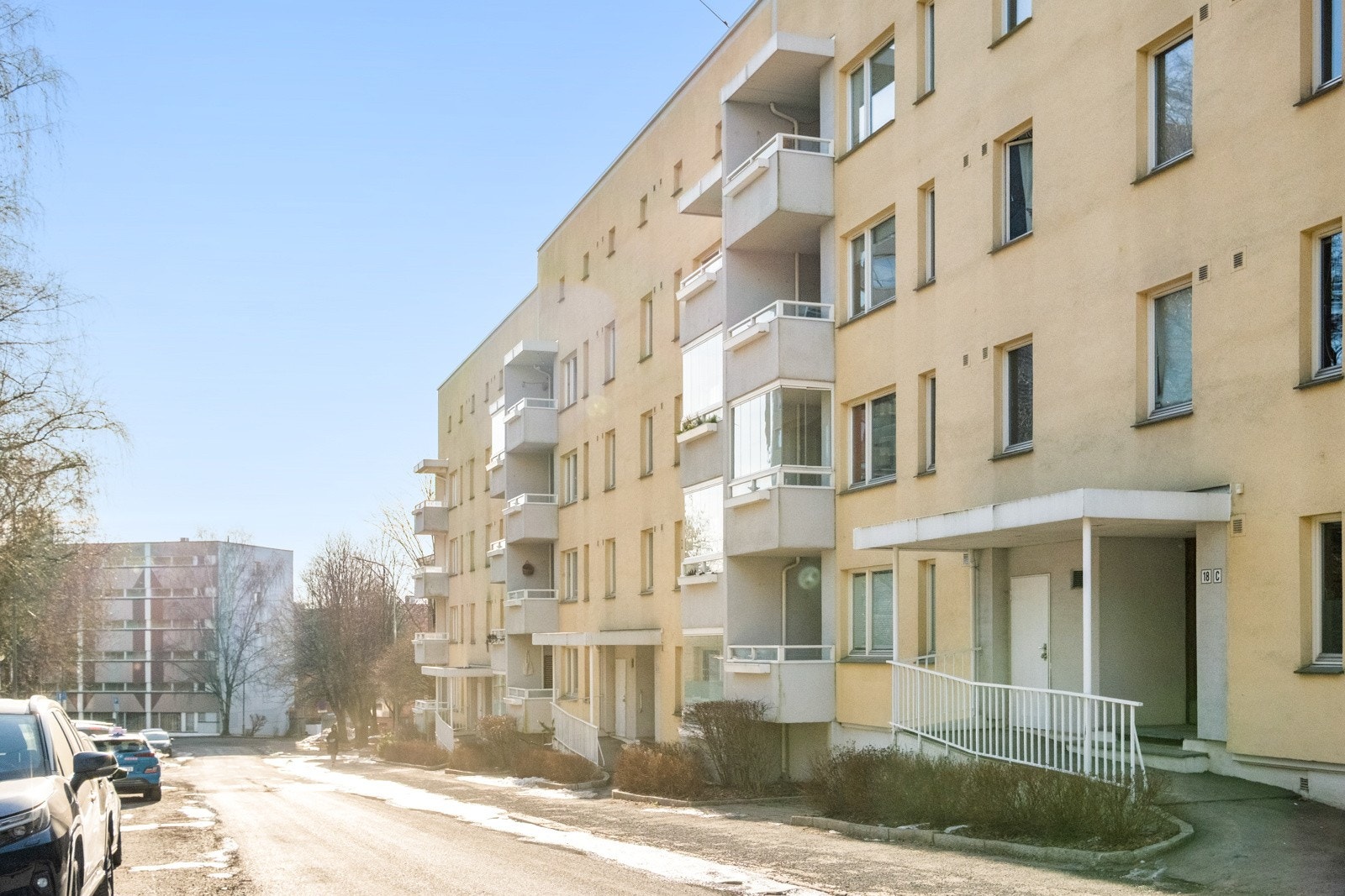 Leiligheten har en super beliggenhet. Galleribilde