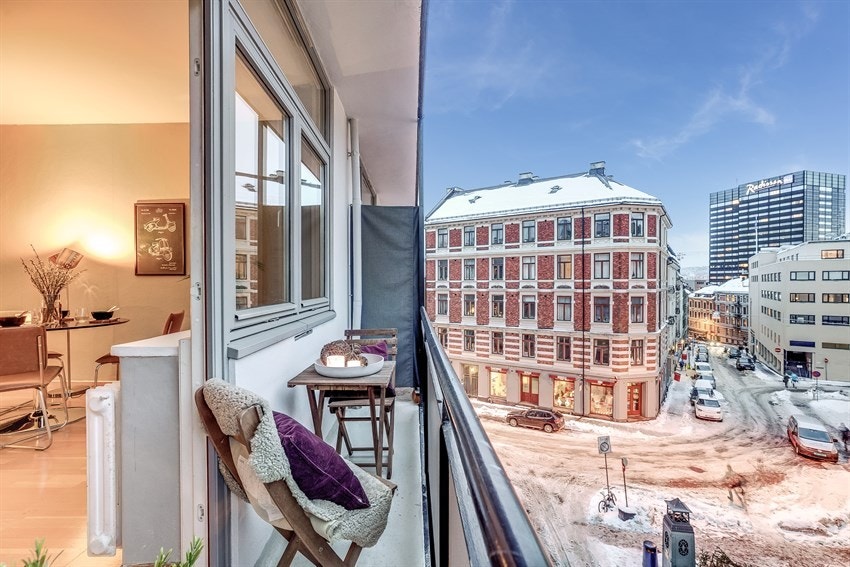 Velkommen til Hegdehaugsveien 5 B Galleribilde