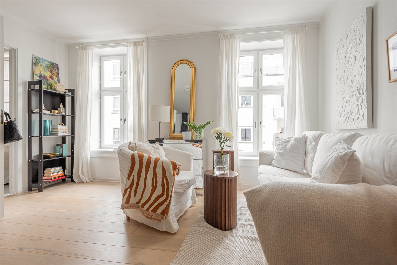 Klassisk og meget lekker 2-roms med etterspurt beliggenhet på Majorstuen Galleribilde