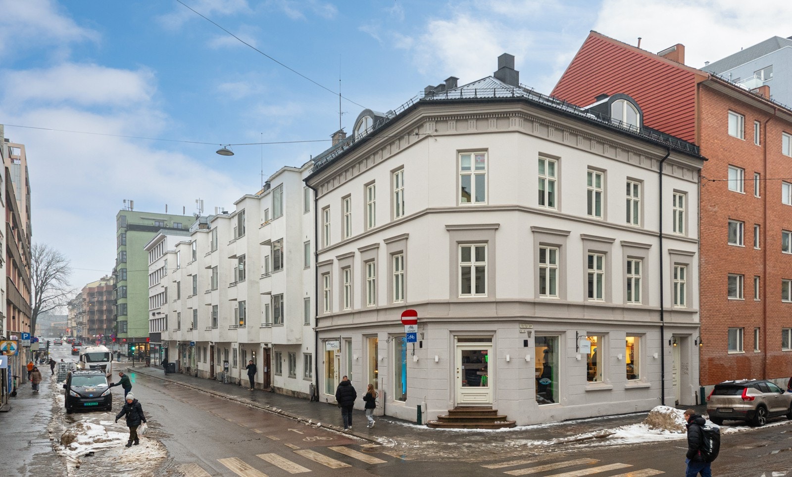 Fasade - etterspurt beliggenhet nær alt Oslo vest har å tilby Galleribilde