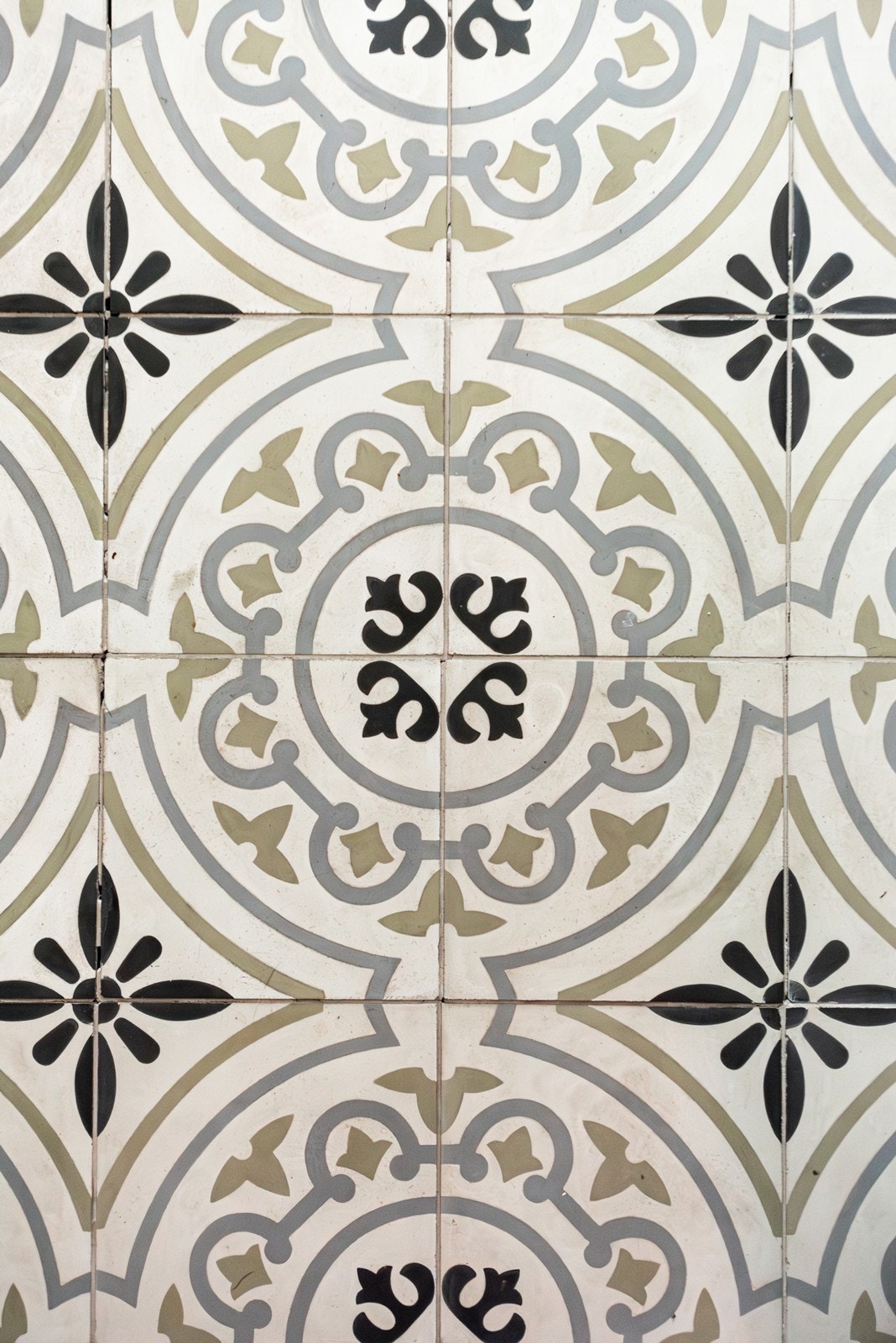 Detalj gang Galleribilde