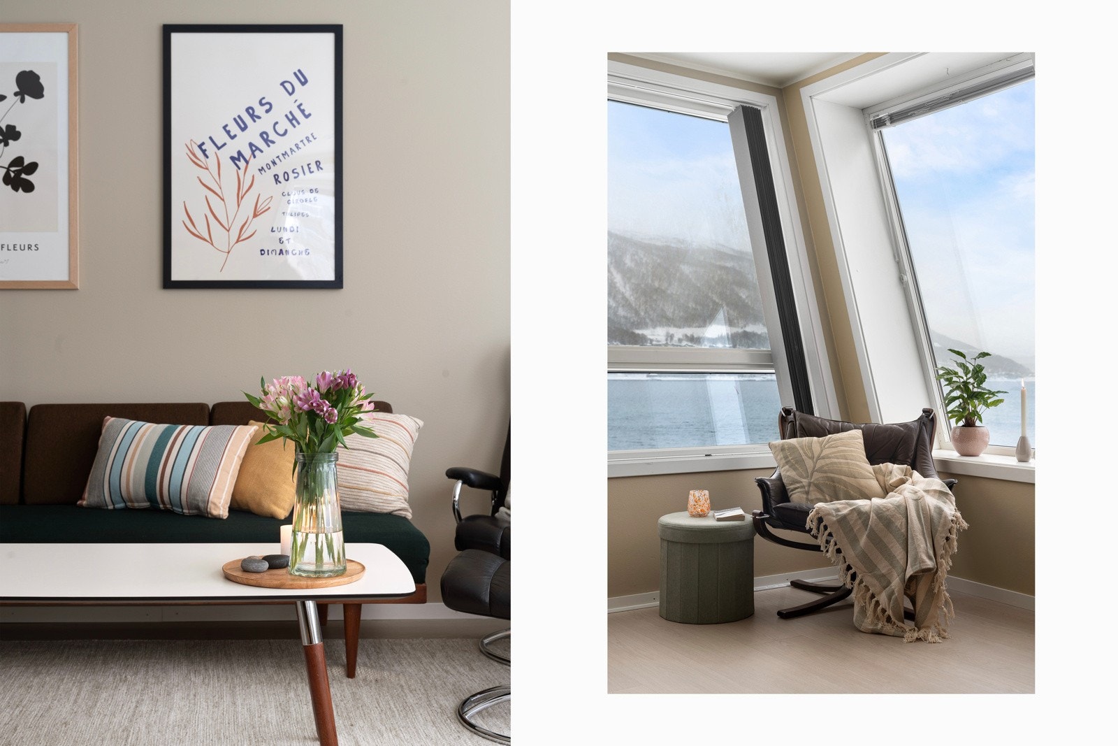 En nydelig 3-roms selveier med utmerket beliggenhet på første rad, med fantastiske utsiktsforhold. Galleribilde