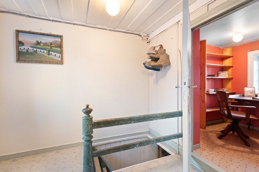 Gang i loftsetasjen. Galleribilde