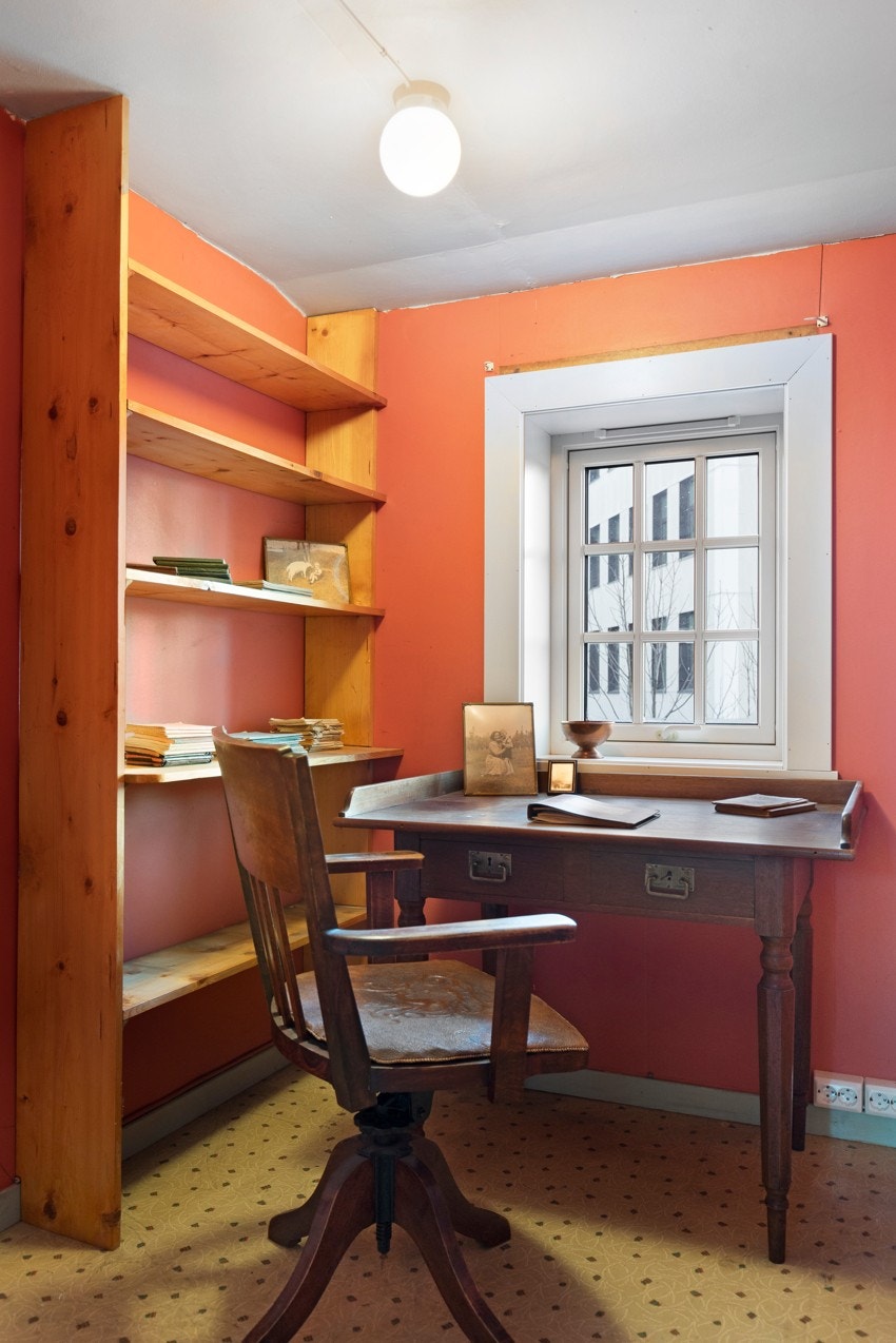 Kontor(der husets herre satt titt og ofte) Galleribilde