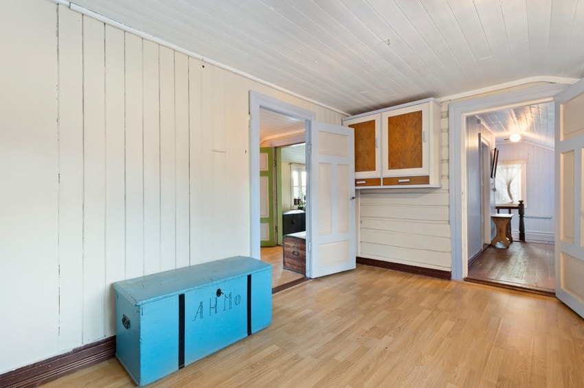 Hall på loftet. Galleribilde