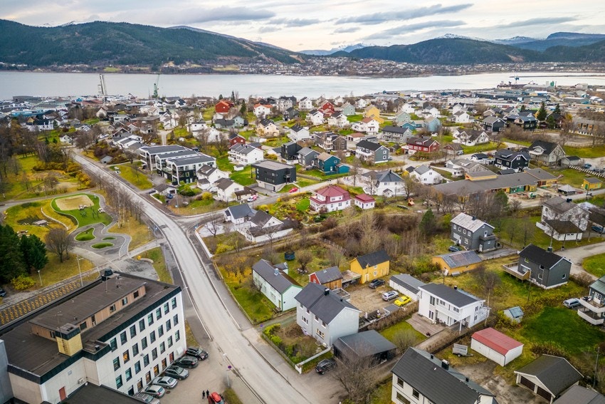 Gangavstand til alle fasiliteter. Galleribilde