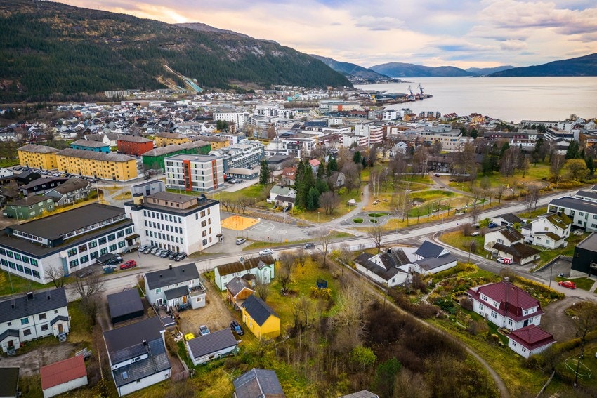 Beliggende sentralt i byen. Galleribilde