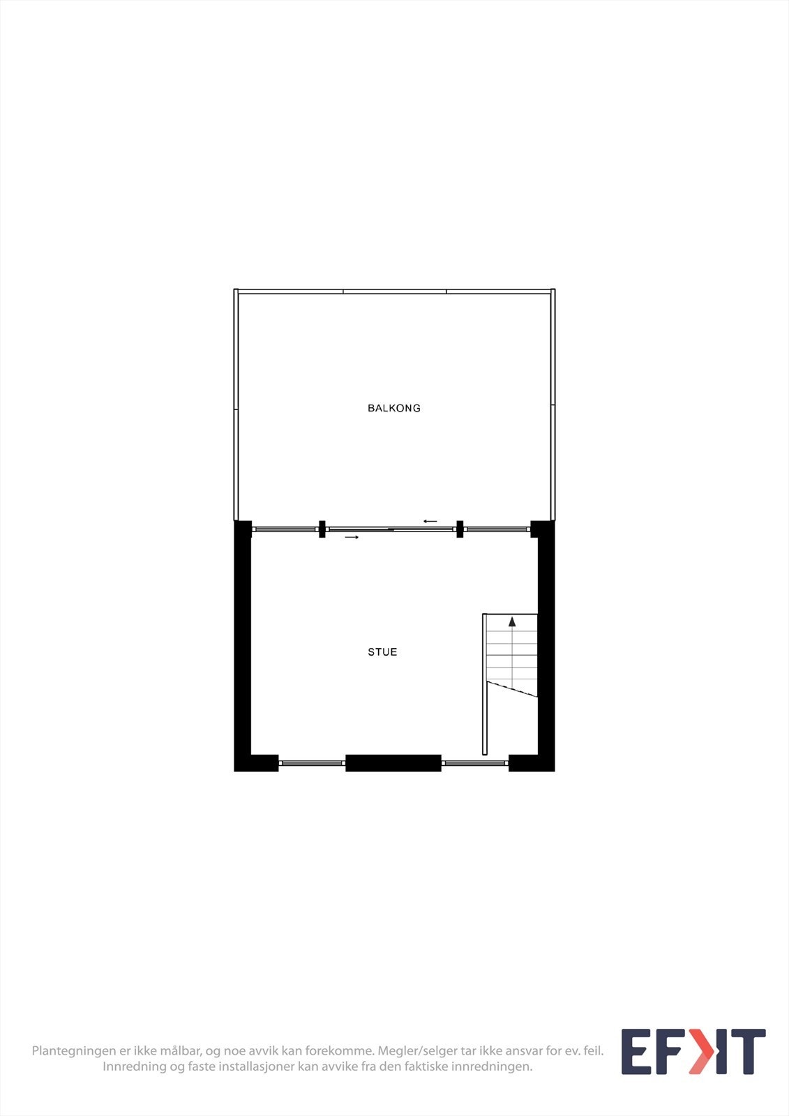 Planteikning loft Galleribilde