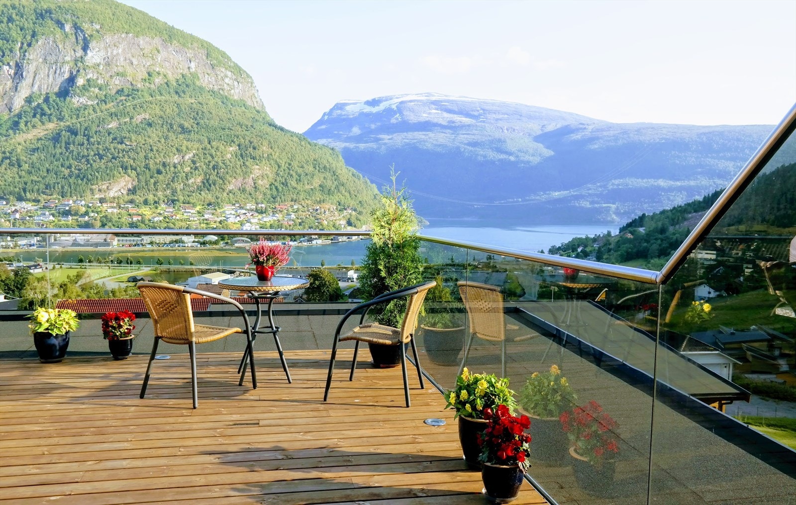 Privat foto frå tilsvarande leilegheit. Galleribilde