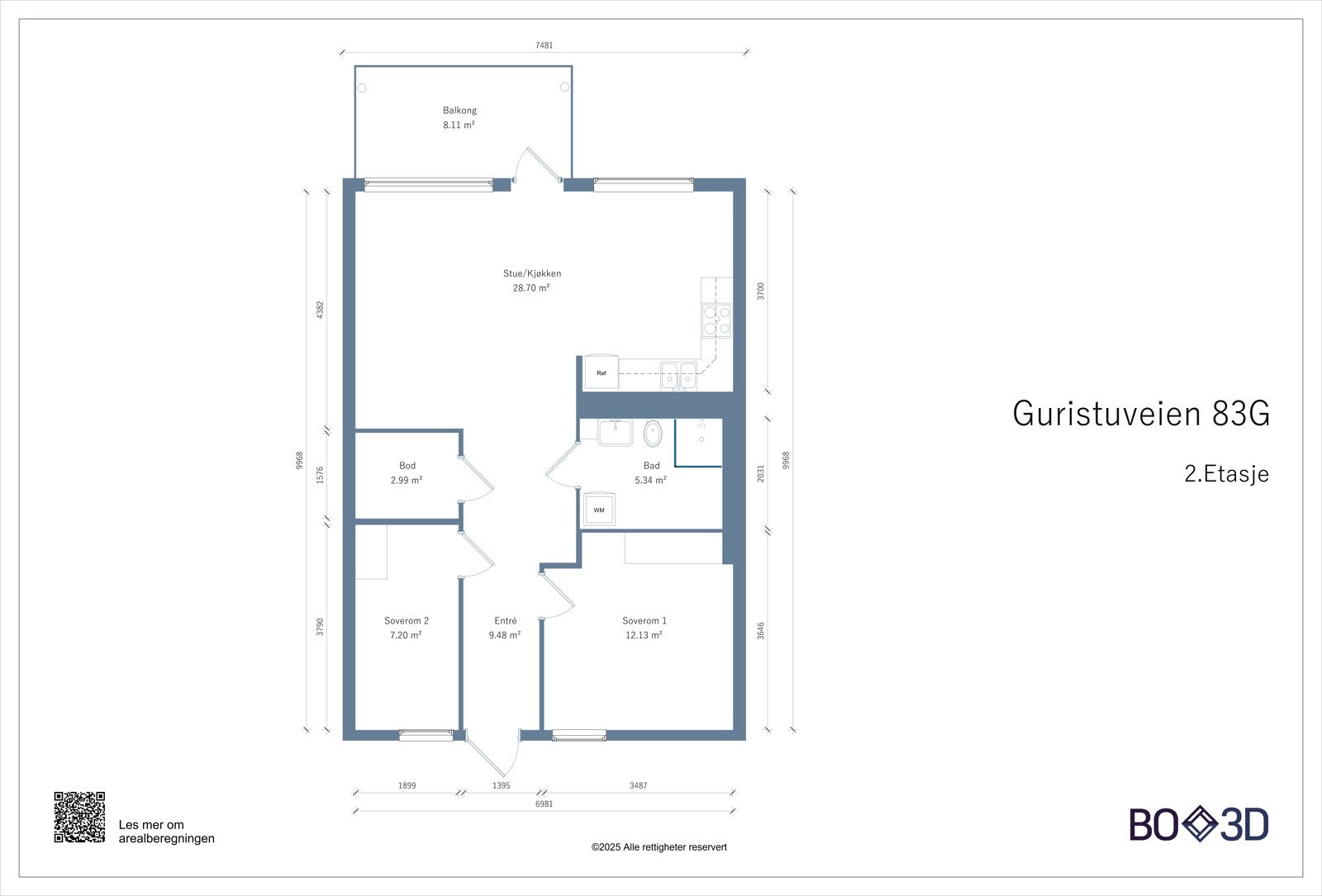 Plantegning. Galleribilde