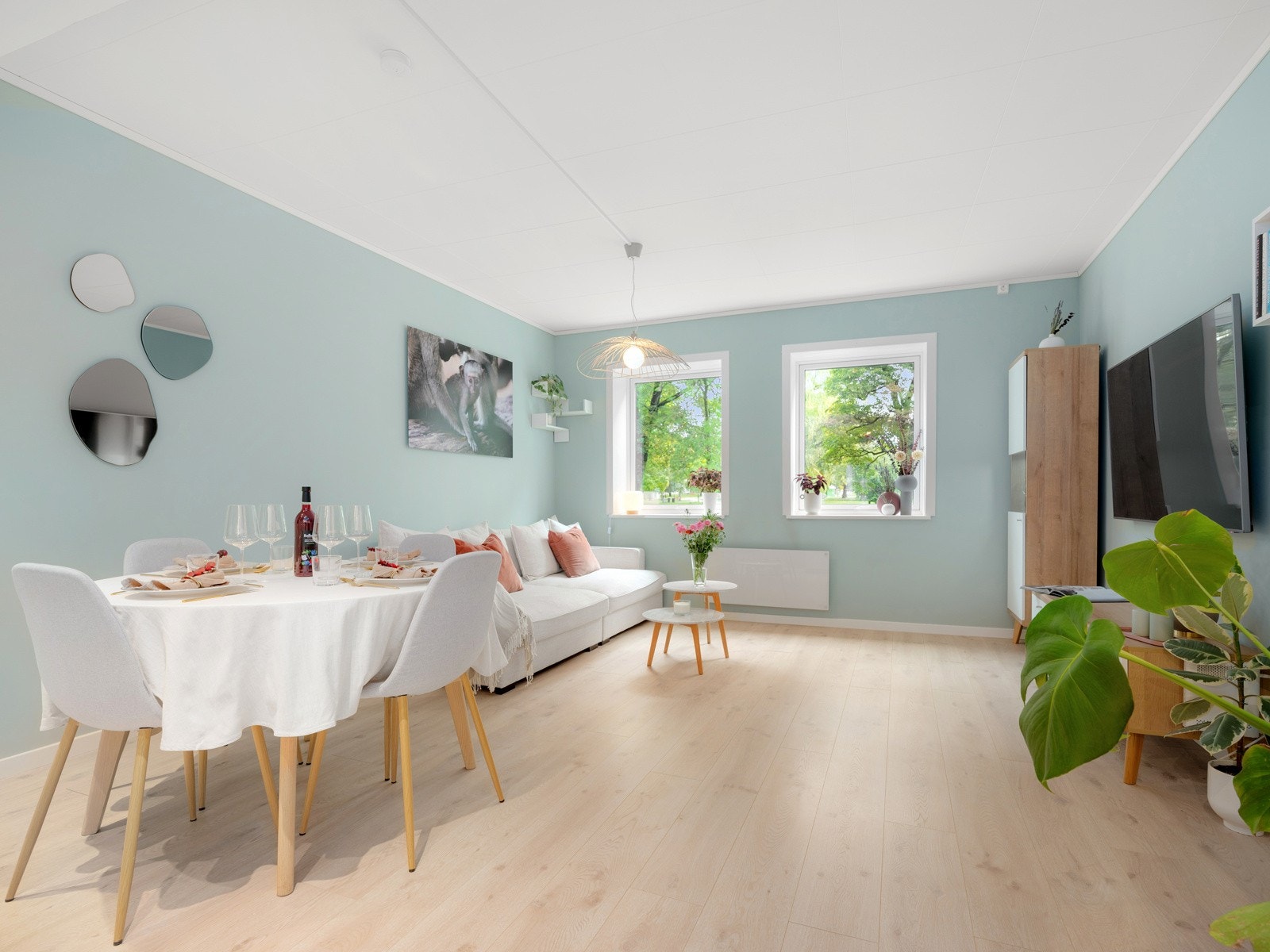 Delikat 3-roms i hjertet av Grünerløkka, oppgradert mellom 2021-23 og med Sofienbergparken som nærmeste nabo! Galleribilde