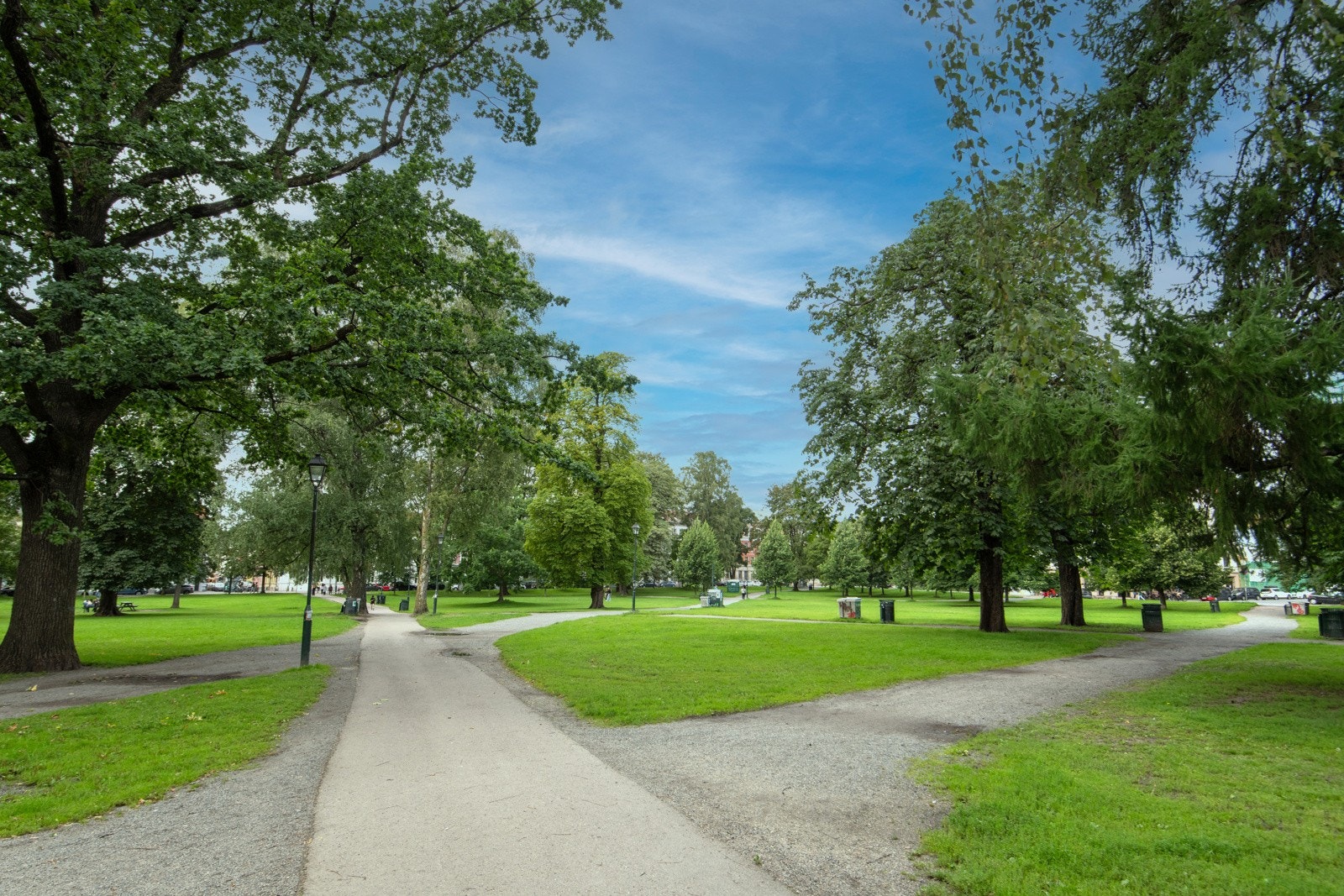 Her bor du med Sofienbergparken som nærmeste nabo! Galleribilde