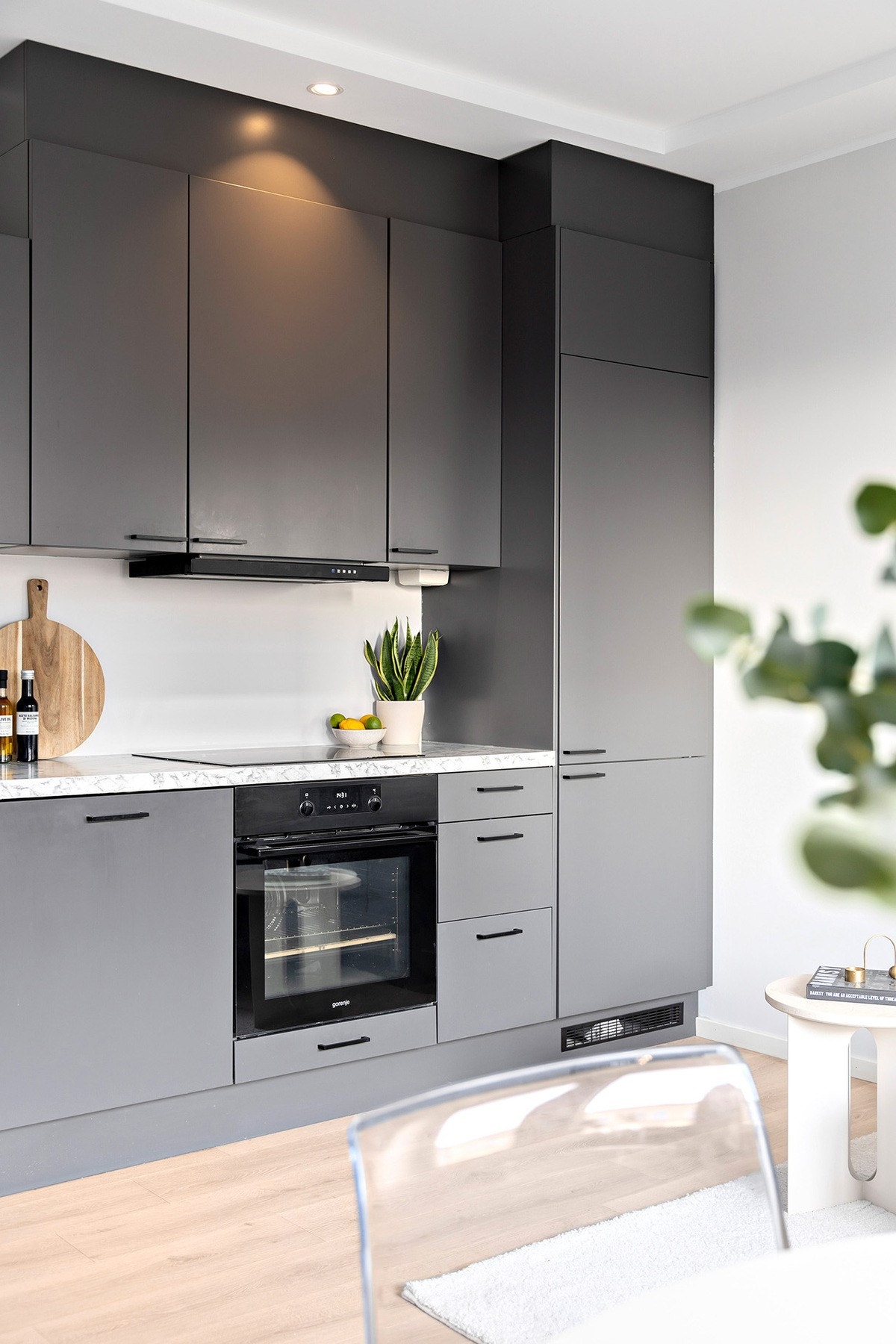 Nytt Epoq kjøkkeninnredning ble montert i 2021. Galleribilde