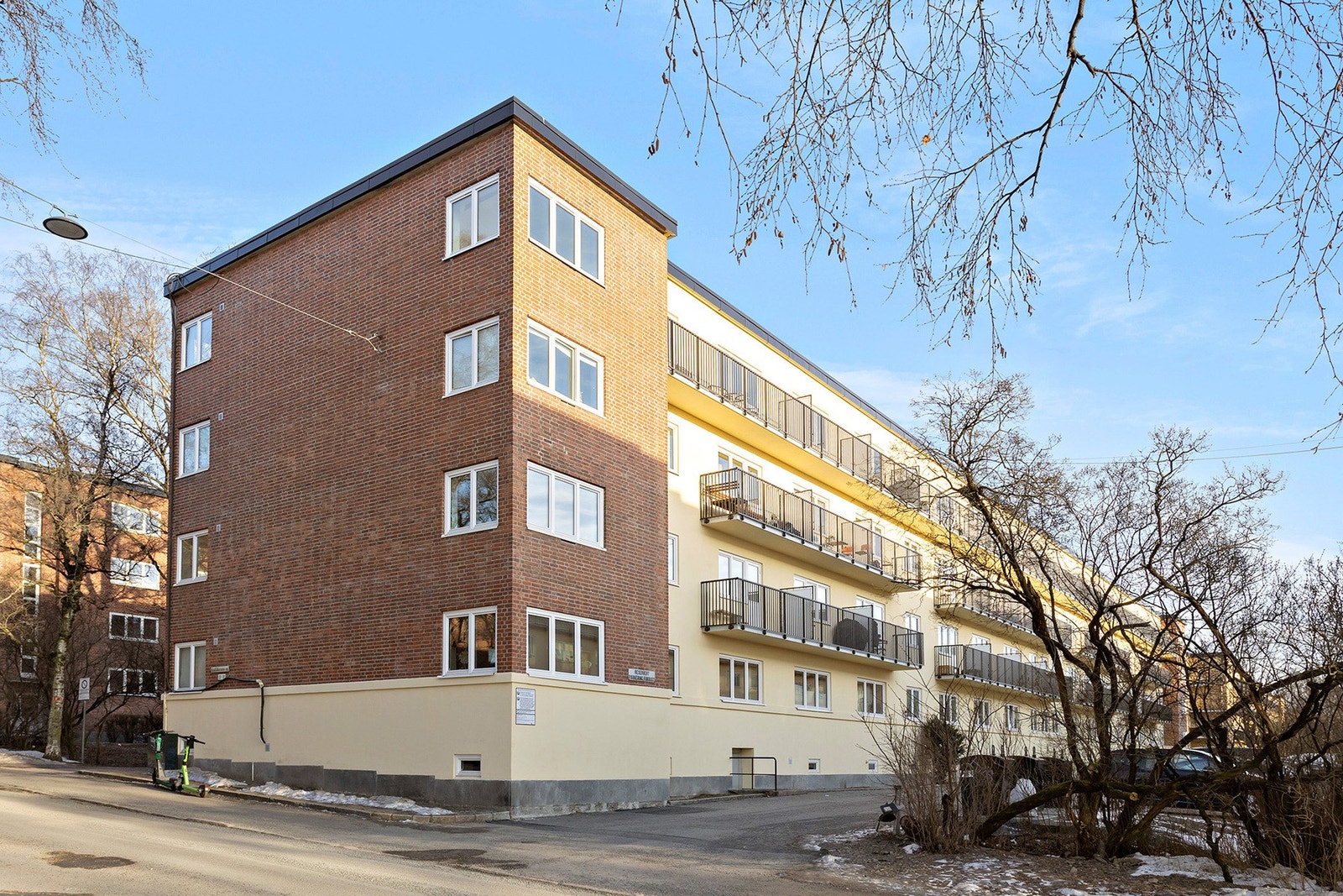 Fasade. Galleribilde