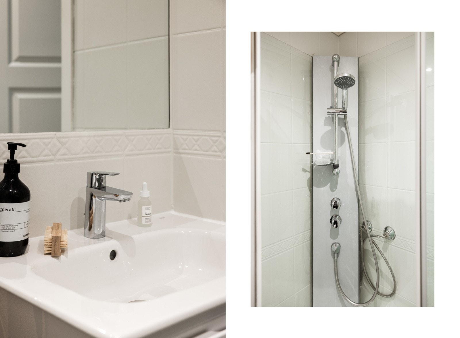 Badet ble pusset opp i ca. 2005 og ble malt i 2022. Galleribilde